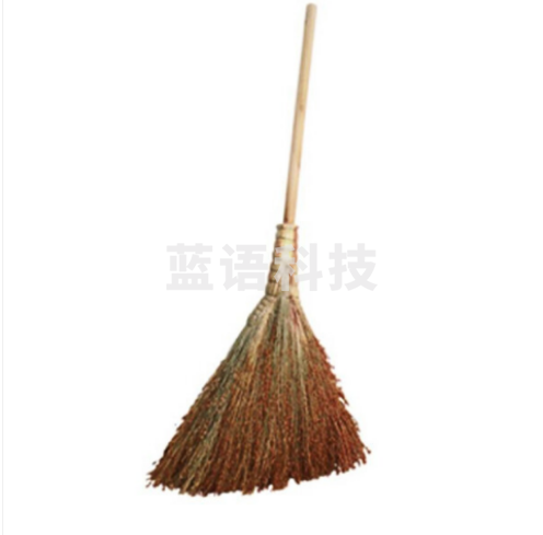 高粱苗木把扫地笤帚 条帚