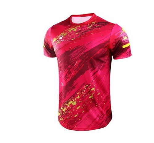 卡尔美 足球服T恤男士短袖比赛训练迷彩上衣 S-4XL（尺码颜色下单前联系客服） 8051ZB1003