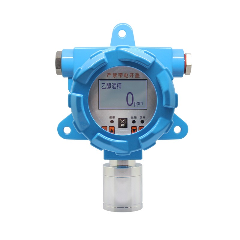爱德克斯（EDKORS）工业固定式乙醇气体探测报警器酒精浓度泄漏检测仪