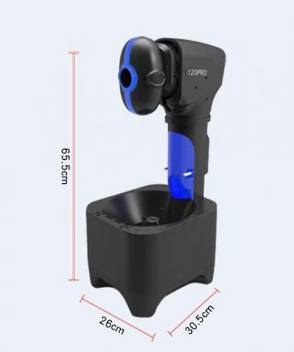 悠有Y20PRO多功能无线乒乓球发球机单人自动乒乓球训练智能发球器发球机含集球网100颗乒乓球