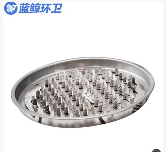 蓝鲸环卫 接灰盘 不锈铁锯齿网格蚊香架蚊香盘蚊香托盘盒接灰盘 LJHW-9053 30个