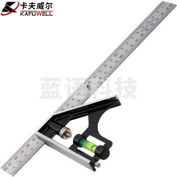 卡夫威尔 不锈钢活动角尺，多功能活动角尺 RC8300A