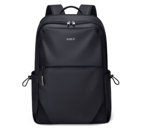 高尔夫(GOLF)双肩包 15.6寸独立仓多隔层笔记本包 GAS13960雾黑