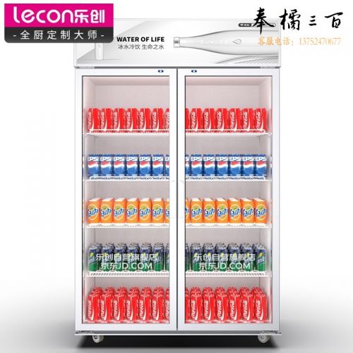 乐创 M-W12C 乐创 LC-ZSG02 水果饮料冷藏柜 展示柜