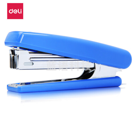 得力0229 10#订书机(蓝)