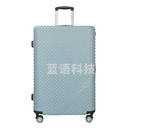 Diplomat外交官大容量行李箱24英寸拉杆箱子男女密码云朵旅行箱TC-23253蓝、灰、白色