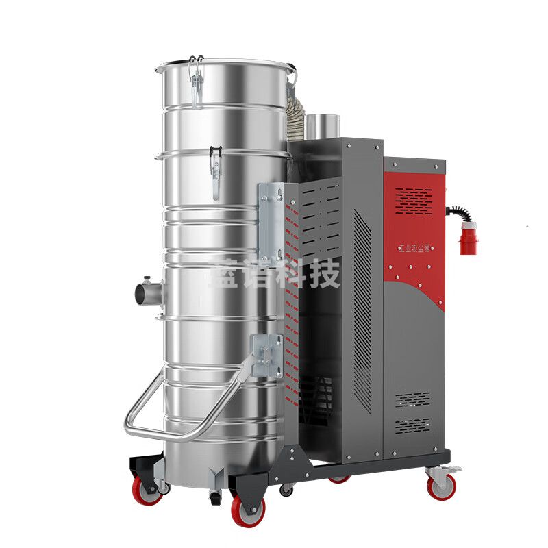 荣事达(Royalstar)工业吸尘器 4000W大功率脉冲反吹工厂车间粉尘铁屑专用干湿吸尘机桶式120L大容量 AS-XL120B