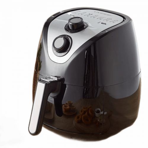 利仁(Liven)空气炸锅家用大容量3.5升无油电炸锅 多功能煎炸锅空气炸烤箱全自动低脂薯条机不粘锅KZ-J3400M&C26607