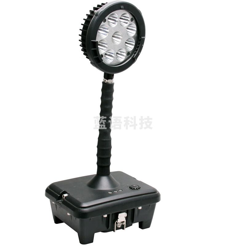 海洋王 FW6105-GW 27W IP65 续航 工作光≥16h 强光≥8h DC14.4V 冷白 LED 轻便移动灯 (计价单位：台) 黑色