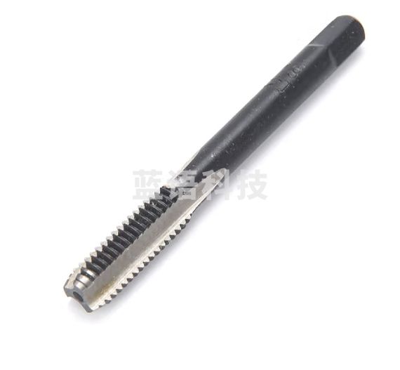 上工 手用丝锥M6 丝攻 螺纹攻牙丝锥 高碳钢 粗柄细柄 10个