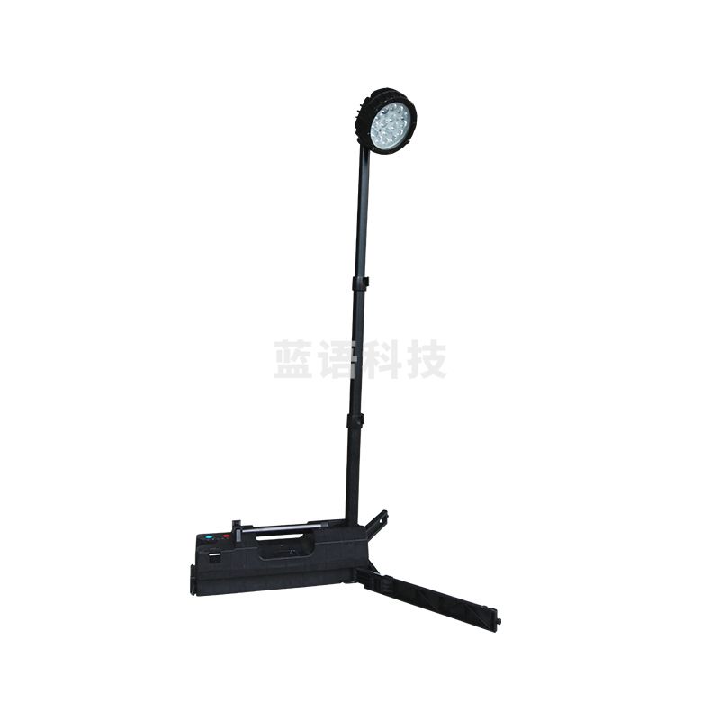 海洋王 FW6117-GW 50W IP66 续航 工作光≥16h 强光≥10h 22V 冷白 LED防爆轻便移动灯 (计价单位：盏) 黑色