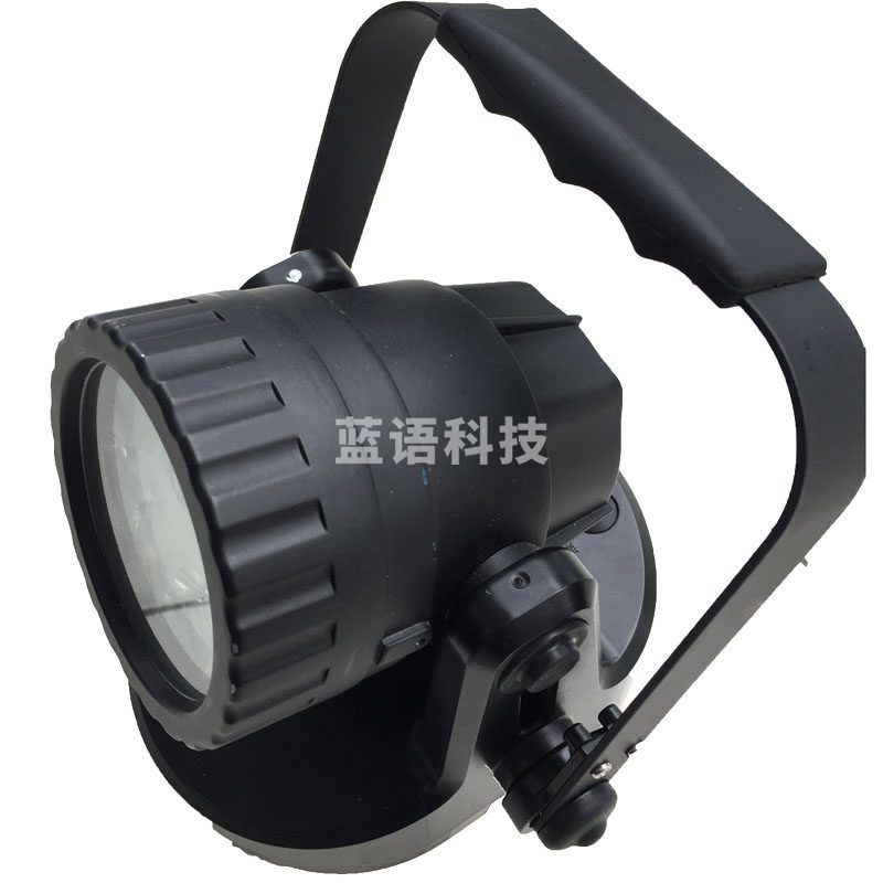 海洋王 JIW5282-GW 12W IP66 续航 时间＞10h 11.1V 冷白 LED 轻便多功能强光灯 (计价单位：盏) 黑色