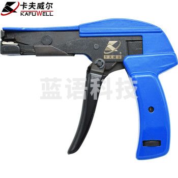 卡夫威尔 可调拉力式 扎带枪扎带钳 扎线枪 束线枪 2.4-4.8mm OT2886