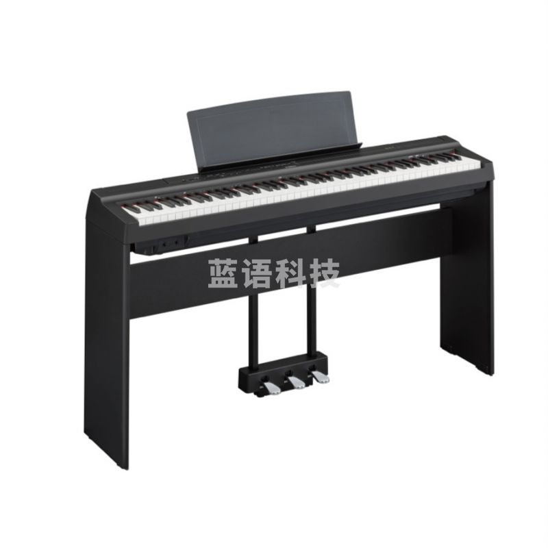 雅马哈电钢琴P128B便携式88键重锤键盘大人初学儿童家用数码钢琴