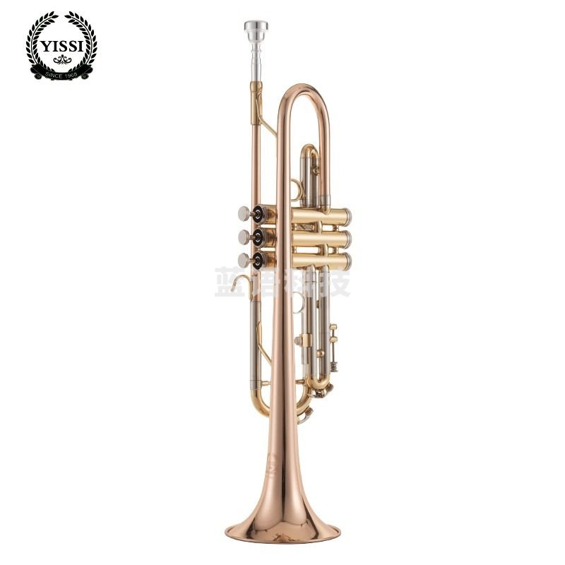 英国雅赛(YISSI)YTR-6350 小号 降B调西洋管乐器 磷铜 初学考级演奏通用乐器