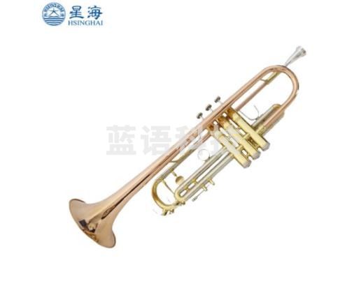 星海XT-200 小号B调小号乐器 铜管乐器 初学入门演奏 考级西洋管乐器
