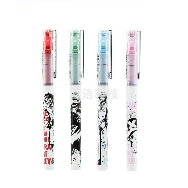 晨光直液式走珠笔航海王系列QRP57909黑0.5