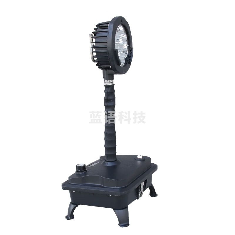 华荣(WAROM) GAD510 24/8W IP65 14.4V 光源 色温5500K左右 LED 强光工作灯 (计价单位：台) 黑色