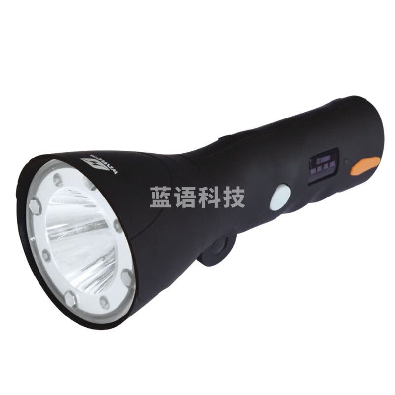 华荣(WAROM) GAD208-T  3/1W IP65 3.7V 5500K左右 LED 多功能手持强光工作灯 (计价单位：个) 黑色
