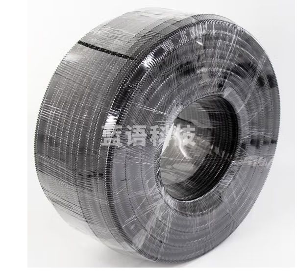 冰禹 PP阻燃波纹管 汽车车线电线保护套管穿线管 AD10(内径6.5mm)100米 BYyn-544