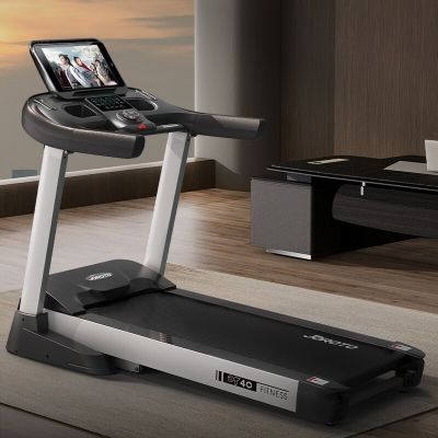 捷瑞特 JOROTO DT40 跑步机家庭用可折叠减震走步机智能健身房运动健身器材