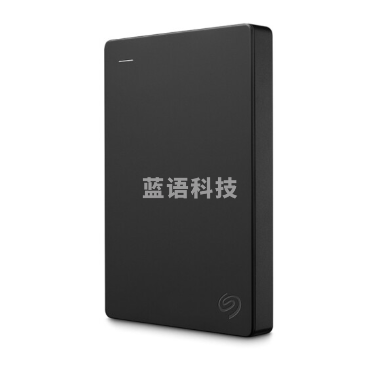 希捷 移动硬盘 4TB 简 USB 3.0 2.5英寸 暗夜黑色