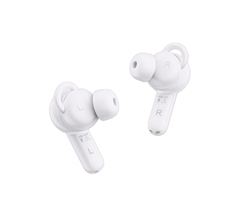 科大讯飞(iFLYTEK)智能助听器老年人耳聋耳背无线入耳式隐形充电耳机轻中度16通道双耳降噪 讯飞助听器悦享版HB-01【白色】