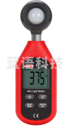 优利德（UNI-T） 迷你型数字照度计 亮度计 UT383