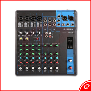 雅马哈YAMAHA 10路调音台 MG10