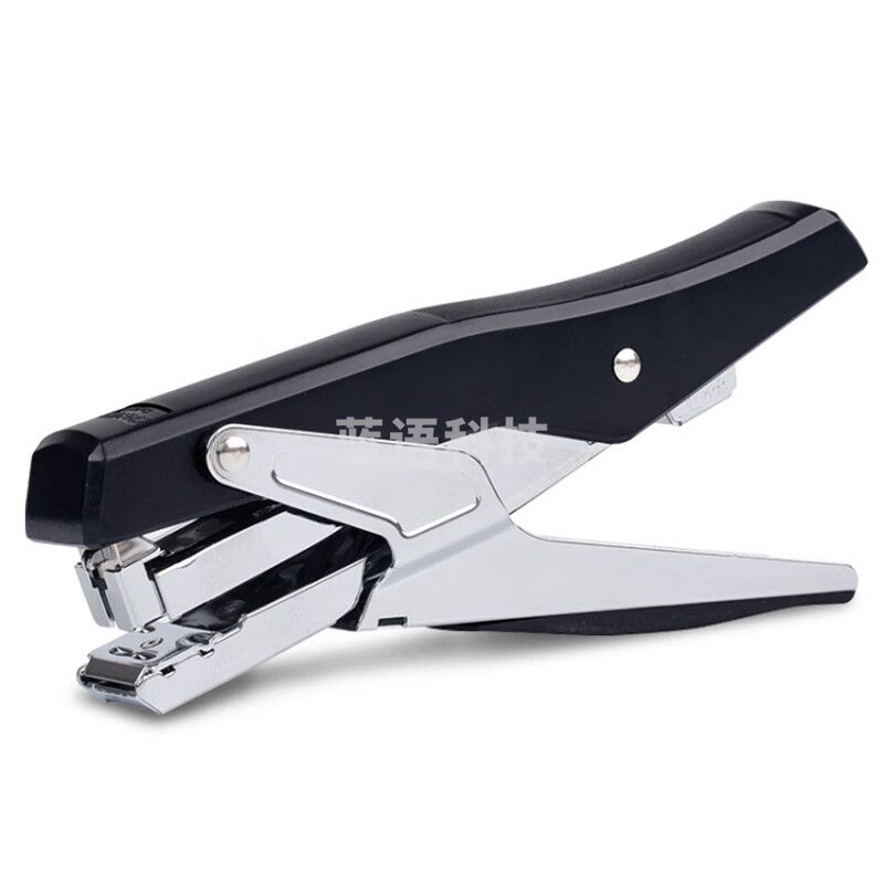 得力(deli) 0329 手握式省力订书机 12#/20页订书机 黑   5台装