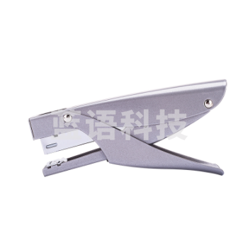 得力0346手握式订书机12#(银)