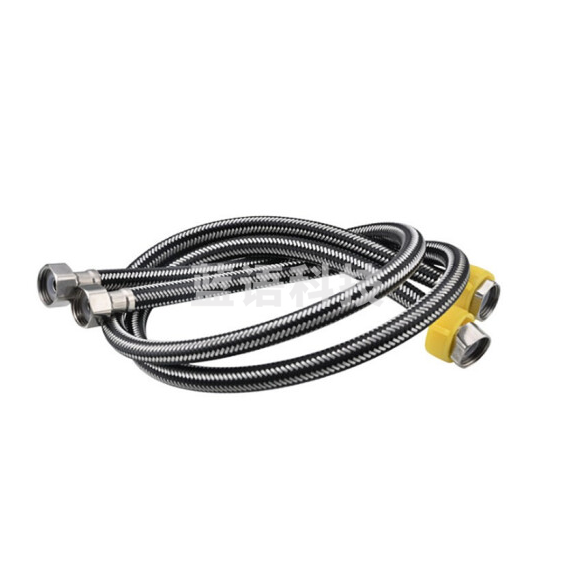 水龙头不锈钢连接软管 4分 50cm