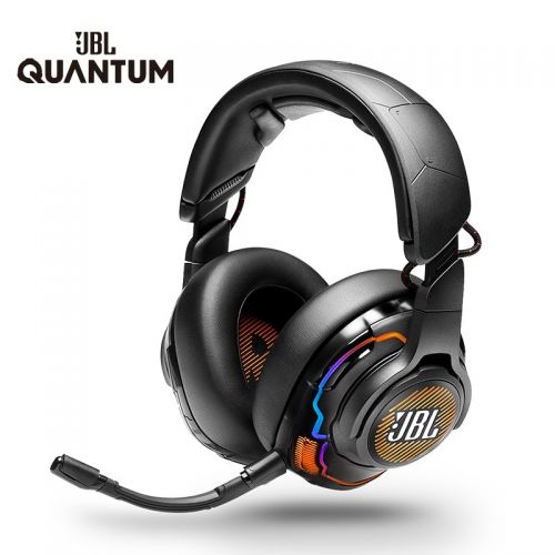 JBL 量子风暴QONE 头戴式降噪游戏耳机 QUANTUM主动降噪耳机音乐耳麦电竞耳机7.1声道 手机电脑吃鸡 旗舰黑色