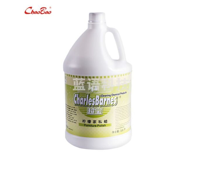 超宝DFF005柠檬家私蜡 复合木地板蜡保养腊 实木保养清洁剂 3.8升每桶