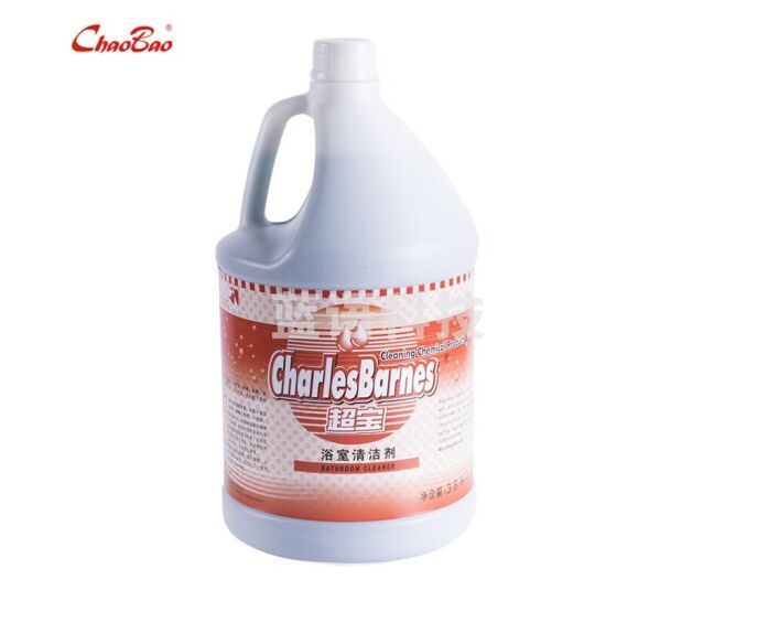 超宝DFF024 浴室玻璃酸性清洁剂水垢清洁剂瓷砖清洁剂花洒清洗除垢剂同时去除异味浴室大桶 3.8升每桶