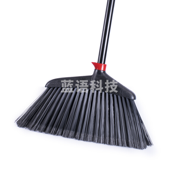 超宝C-137  长柄户外大扫把铁杆长杆家用庭院物业保洁大号笤帚长毛扫帚 软毛长柄大扫把 红扣/黄扣随机