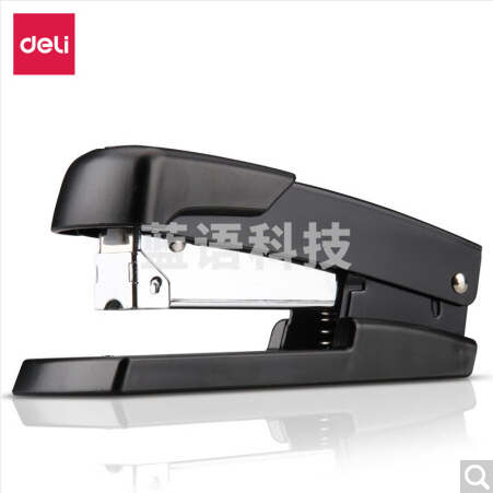 得力0416订书机(黑)