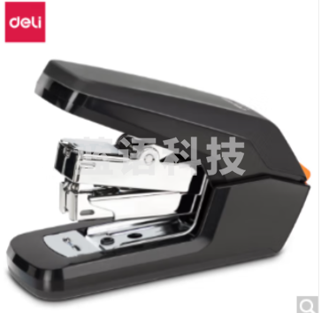得力 deli 得力0370省力订书机(黑)(台)