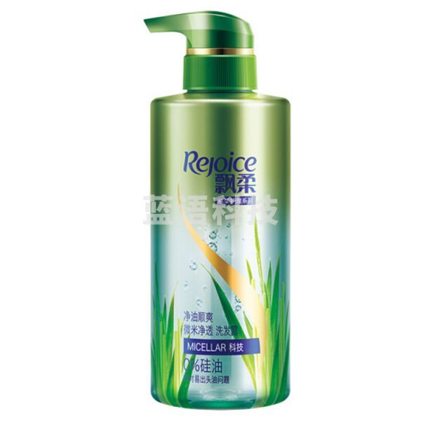 飘柔净油顺爽微米净透洗发露 300ml