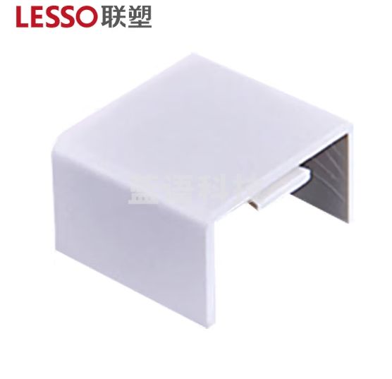 联塑 PVC线槽配件 白色 槽直接/连接头 24*14 200个