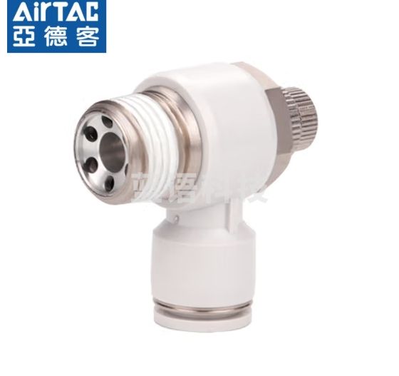 亚德客 AIRTAC 单向节流阀调速接头 PSL6-M5A  10个