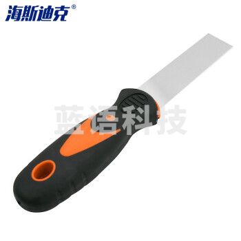 海斯迪克 gnjz-69 碳钢加厚油灰刀 刮墙清洁铲刀填缝腻子刀清洁铲刀 1寸 4个价