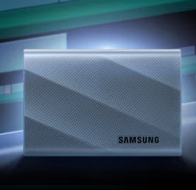 三星（SAMSUNG）2TB Type-c USB 3.2 移动固态硬盘 T9星际灰 NVMe读速2000MB/s 手机直连笔记本外接