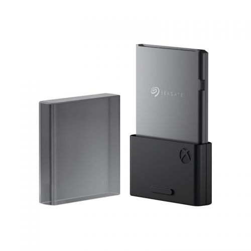 希捷(Seagate) Xbox Series XS专用移动硬盘 SSD NVMe STJR512400 512GB