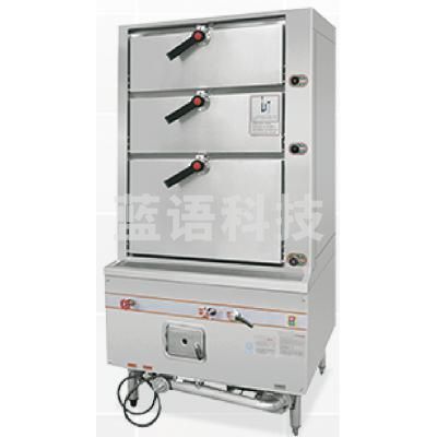 御丰1200*900工程款环保静音节能海鲜蒸柜