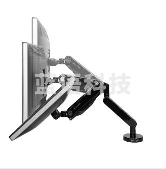 乐歌(Loctek) Q5电脑支架显示器支架 多维度气弹簧式支架 单屏显示器支架