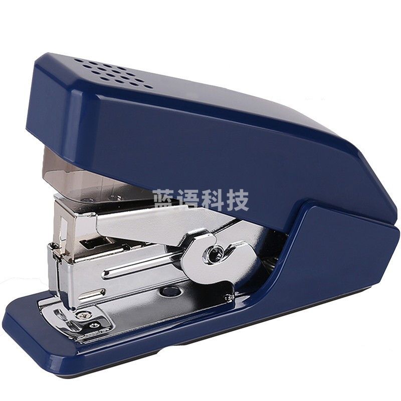 得力0467省力订书机(蓝)