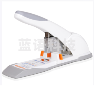 得力0486重型订书机(白色)