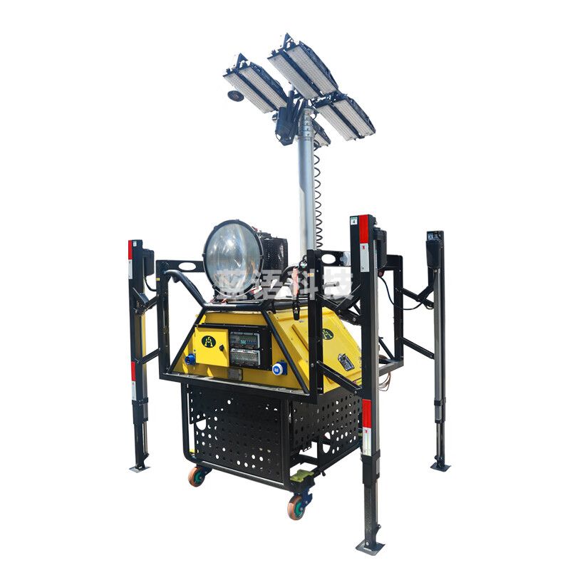 惠乐为 乐惠 LB6180Z 主灯头8*300W 探照灯500W 高机动灯塔（计价单位：套）