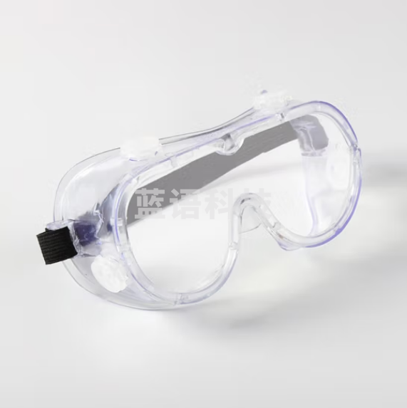 援邦 普通款防风眼镜黑松紧带 视野清晰防雾气 防飞沫 防尘 防风沙 20副